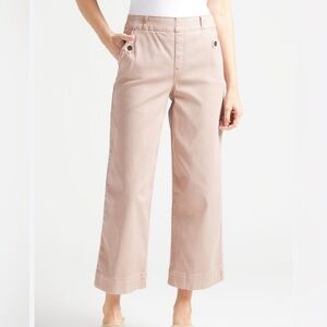 EUC Spanx Cropped Twill Pants